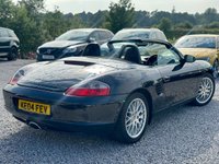 USED 2004 52 PORSCHE BOXSTER 2.7 986 Convertible 2dr Petrol Manual (233 g/km, 228 bhp) 