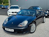 USED 2004 52 PORSCHE BOXSTER 2.7 986 Convertible 2dr Petrol Manual (233 g/km, 228 bhp) 