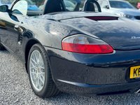 USED 2004 52 PORSCHE BOXSTER 2.7 986 Convertible 2dr Petrol Manual (233 g/km, 228 bhp) 