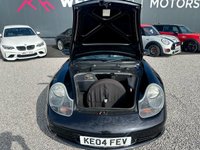 USED 2004 52 PORSCHE BOXSTER 2.7 986 Convertible 2dr Petrol Manual (233 g/km, 228 bhp) 