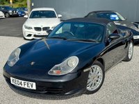 USED 2004 52 PORSCHE BOXSTER 2.7 986 Convertible 2dr Petrol Manual (233 g/km, 228 bhp) 