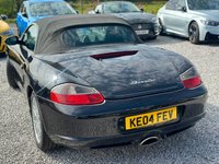 USED 2004 52 PORSCHE BOXSTER 2.7 986 Convertible 2dr Petrol Manual (233 g/km, 228 bhp) 