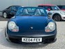 USED 2004 52 PORSCHE BOXSTER 2.7 986 Convertible 2dr Petrol Manual (233 g/km, 228 bhp) 