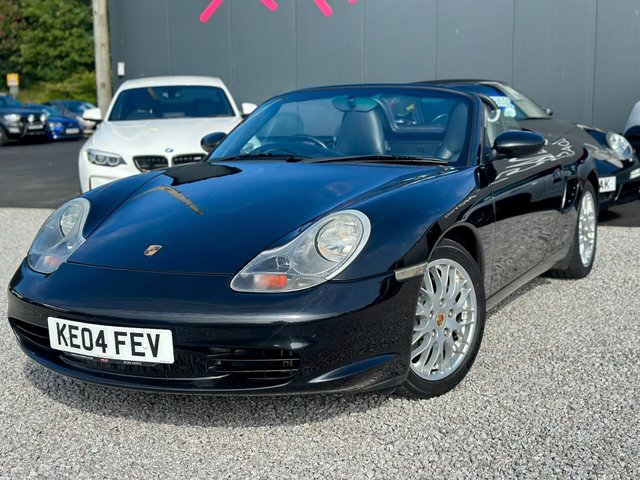 2004 52 Porsche Boxster 2.7 986 Convertible 2dr Petrol Manual (233 g/km, 228 bhp)