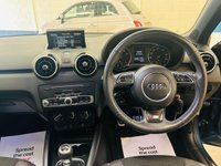 USED 2016 66 AUDI A1 1.4 TFSI S line Panoramic Sportback 5 Door Petrol Manual Euro 6 (s/s) (125 ps) 1 LADY OWNER + AUDI WITH 7 SERVICES