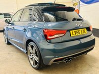 USED 2016 66 AUDI A1 1.4 TFSI S line Panoramic Sportback 5 Door Petrol Manual Euro 6 (s/s) (125 ps) 1 LADY OWNER + AUDI WITH 7 SERVICES