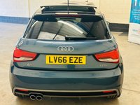 USED 2016 66 AUDI A1 1.4 TFSI S line Panoramic Sportback 5 Door Petrol Manual Euro 6 (s/s) (125 ps) 1 LADY OWNER + AUDI WITH 7 SERVICES