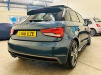 USED 2016 66 AUDI A1 1.4 TFSI S line Panoramic Sportback 5 Door Petrol Manual Euro 6 (s/s) (125 ps) 1 LADY OWNER + AUDI WITH 7 SERVICES