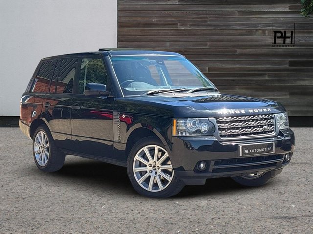 2011 11 Land Rover Range Rover 4.4 TD V8 Vogue SUV 5dr Diesel Auto 4WD Euro 5 (313 bhp)