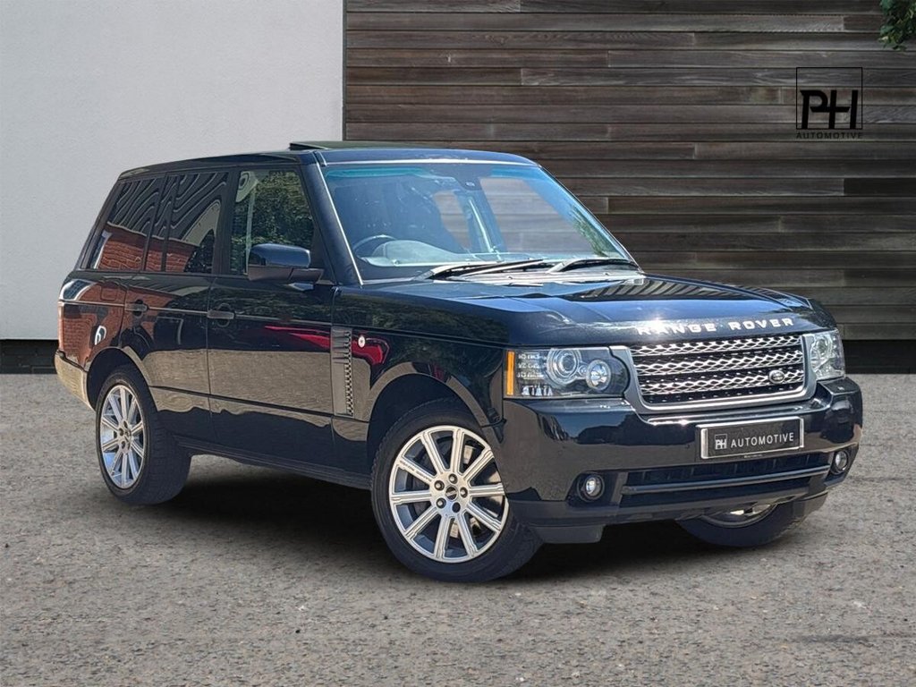 USED 2011 11 LAND ROVER RANGE ROVER 4.4 TD V8 Vogue SUV 5dr Diesel Auto 4WD Euro 5 (313 bhp) 3 OWNER|WELL CARED FOR EXAMPLE