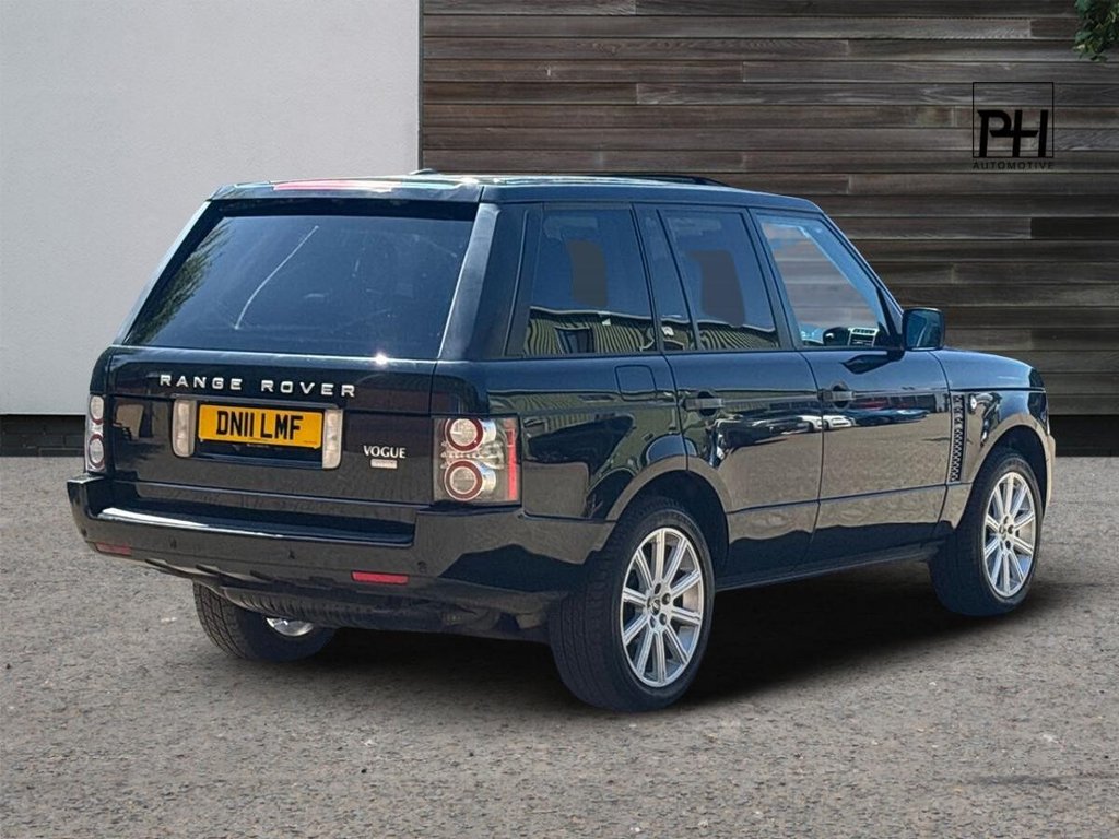 USED 2011 11 LAND ROVER RANGE ROVER 4.4 TD V8 Vogue SUV 5dr Diesel Auto 4WD Euro 5 (313 bhp) 3 OWNER|WELL CARED FOR EXAMPLE