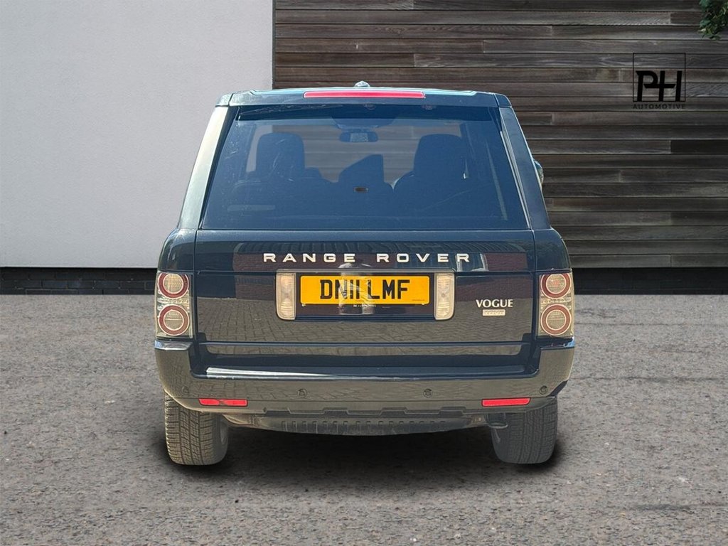 USED 2011 11 LAND ROVER RANGE ROVER 4.4 TD V8 Vogue SUV 5dr Diesel Auto 4WD Euro 5 (313 bhp) 3 OWNER|WELL CARED FOR EXAMPLE