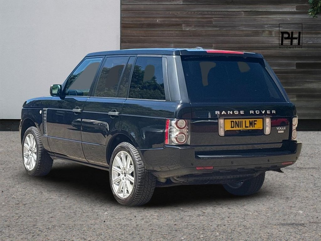 USED 2011 11 LAND ROVER RANGE ROVER 4.4 TD V8 Vogue SUV 5dr Diesel Auto 4WD Euro 5 (313 bhp) 3 OWNER|WELL CARED FOR EXAMPLE