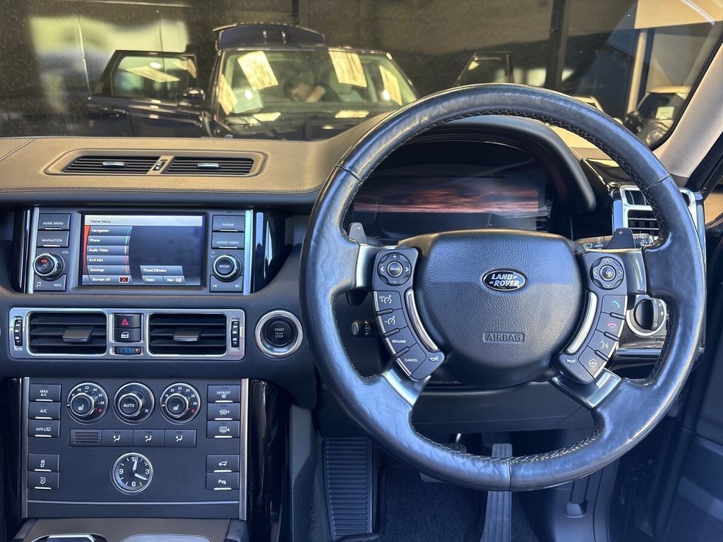 USED 2011 11 LAND ROVER RANGE ROVER 4.4 TD V8 Vogue SUV 5dr Diesel Auto 4WD Euro 5 (313 bhp) 3 OWNER|WELL CARED FOR EXAMPLE