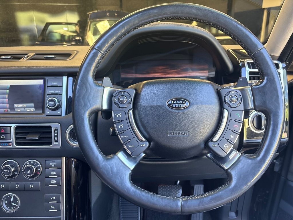 USED 2011 11 LAND ROVER RANGE ROVER 4.4 TD V8 Vogue SUV 5dr Diesel Auto 4WD Euro 5 (313 bhp) 3 OWNER|WELL CARED FOR EXAMPLE