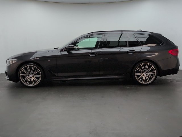 USED 2019 T BMW 5 Series 3.0 530d M Sport Touring 5dr Diesel Auto Xdrive Euro 6 (s/S) (265 Ps) - Cruise, Dab, Alloy