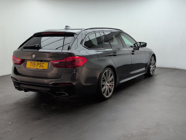 USED 2019 T BMW 5 Series 3.0 530d M Sport Touring 5dr Diesel Auto Xdrive Euro 6 (s/S) (265 Ps) - Cruise, Dab, Alloy