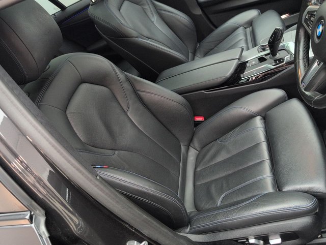 USED 2019 T BMW 5 Series 3.0 530d M Sport Touring 5dr Diesel Auto Xdrive Euro 6 (s/S) (265 Ps) - Cruise, Dab, Alloy