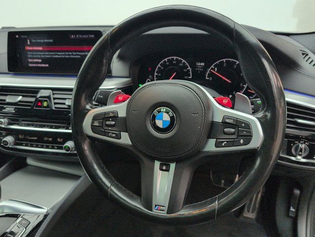 USED 2019 T BMW 5 Series 3.0 530d M Sport Touring 5dr Diesel Auto Xdrive Euro 6 (s/S) (265 Ps) - Cruise, Dab, Alloy