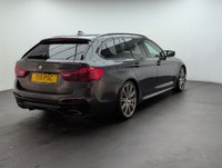 USED 2019 T BMW 5 Series 3.0 530d M Sport Touring 5dr Diesel Auto Xdrive Euro 6 (s/S) (265 Ps) - Cruise, Dab, Alloy