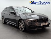 USED 2019 T BMW 5 Series 3.0 530d M Sport Touring 5dr Diesel Auto Xdrive Euro 6 (s/S) (265 Ps) - Cruise, Dab, Alloy