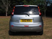 USED 2012 12 NISSAN NOTE 1.4 16V n-tec+ Hatchback 5dr Petrol Manual Euro 5 (88 ps) www.suffolkcarcentre.co.uk - Located at Ilketshall