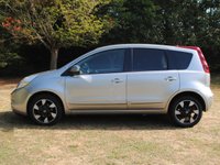 USED 2012 12 NISSAN NOTE 1.4 16V n-tec+ Hatchback 5dr Petrol Manual Euro 5 (88 ps) www.suffolkcarcentre.co.uk - Located at Ilketshall