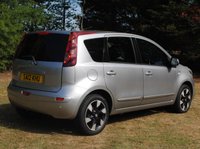 USED 2012 12 NISSAN NOTE 1.4 16V n-tec+ Hatchback 5dr Petrol Manual Euro 5 (88 ps) www.suffolkcarcentre.co.uk - Located at Ilketshall