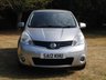 USED 2012 12 NISSAN NOTE 1.4 16V n-tec+ Hatchback 5dr Petrol Manual Euro 5 (88 ps) www.suffolkcarcentre.co.uk - Located at Ilketshall
