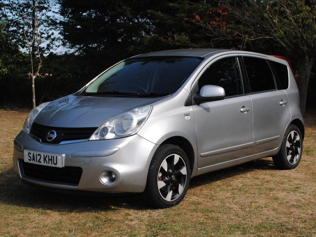 2012 12 Nissan Note 1.4 16V n-tec+ Hatchback 5dr Petrol Manual Euro 5 (88 ps)