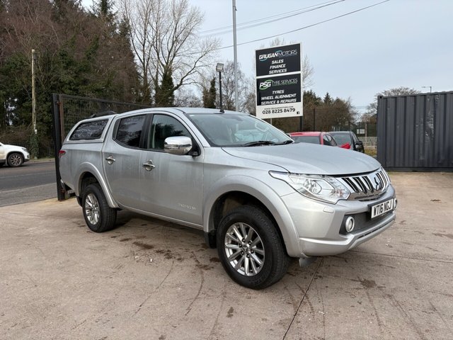 View our MITSUBISHI L200