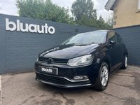 USED 2017 67 VOLKSWAGEN POLO 1.2 TSI Match Edition Hatchback 5dr Petrol DSG Euro 6 (s/s) (90 ps) Superb VW History, Apple Carplay & Android Auto, Satellite Navigation, Heated Seats, Front & Rear Parking Sensors, Sport Mode, Rear Camera