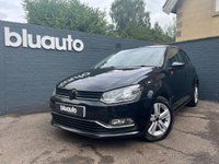USED 2017 67 VOLKSWAGEN POLO 1.2 TSI Match Edition Hatchback 5dr Petrol DSG Euro 6 (s/s) (90 ps) Superb VW History, Apple Carplay & Android Auto, Satellite Navigation, Heated Seats, Front & Rear Parking Sensors, Sport Mode, Rear Camera