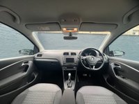 USED 2017 67 VOLKSWAGEN POLO 1.2 TSI Match Edition Hatchback 5dr Petrol DSG Euro 6 (s/s) (90 ps) Superb VW History, Apple Carplay & Android Auto, Satellite Navigation, Heated Seats, Front & Rear Parking Sensors, Sport Mode, Rear Camera