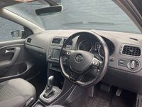 USED 2017 67 VOLKSWAGEN POLO 1.2 TSI Match Edition Hatchback 5dr Petrol DSG Euro 6 (s/s) (90 ps) Superb VW History, Apple Carplay & Android Auto, Satellite Navigation, Heated Seats, Front & Rear Parking Sensors, Sport Mode, Rear Camera