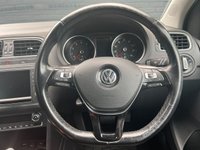 USED 2017 67 VOLKSWAGEN POLO 1.2 TSI Match Edition Hatchback 5dr Petrol DSG Euro 6 (s/s) (90 ps) Superb VW History, Apple Carplay & Android Auto, Satellite Navigation, Heated Seats, Front & Rear Parking Sensors, Sport Mode, Rear Camera