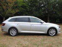 USED 2017 17 SKODA SUPERB 2.0 TDI SE Business Estate 5dr Diesel Manual Euro 6 (s/s) (150 ps) www.suffolkcarcentre.co.uk - Located at Reydon