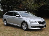 USED 2017 17 SKODA SUPERB 2.0 TDI SE Business Estate 5dr Diesel Manual Euro 6 (s/s) (150 ps) www.suffolkcarcentre.co.uk - Located at Reydon