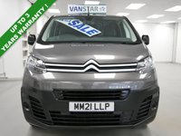 USED 2021 21 CITROEN DISPATCH 2.0 BLUEHDI 120 BHP X-LONG ENTERPRISE 6 DOOR ( NO VAT ! ) 2 OWNERS | AIR CON | XL LONG | NO VAT !