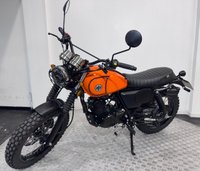 USED 2022 22 AJS 71 Desert Scrambler 1 OWNER - LOVELY CONDITION COMES WITH NEW MOT AND WARRANTY