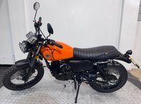 USED 2022 22 AJS 71 Desert Scrambler 1 OWNER - LOVELY CONDITION COMES WITH NEW MOT AND WARRANTY