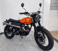 USED 2022 22 AJS 71 Desert Scrambler 1 OWNER - LOVELY CONDITION COMES WITH NEW MOT AND WARRANTY