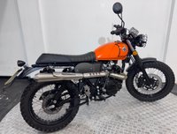 USED 2022 22 AJS 71 Desert Scrambler 1 OWNER - LOVELY CONDITION COMES WITH NEW MOT AND WARRANTY