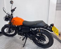 USED 2022 22 AJS 71 Desert Scrambler 1 OWNER - LOVELY CONDITION COMES WITH NEW MOT AND WARRANTY