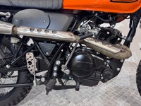 USED 2022 22 AJS 71 Desert Scrambler 1 OWNER - LOVELY CONDITION COMES WITH NEW MOT AND WARRANTY