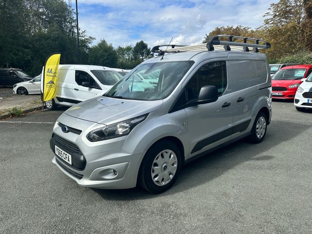 2015 65 Ford Transit Connect 1.6 TDCi 200 Trend Panel Van 5dr Diesel Manual L1 H1 (124 g/km, 94 bhp)