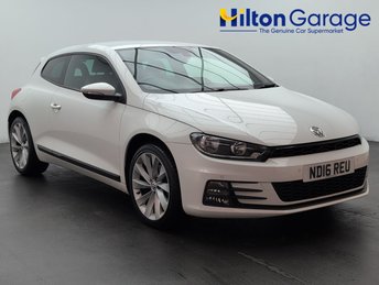 2016 VOLKSWAGEN SCIROCCO