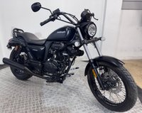 USED 2020 20 SINNIS Hoodlum 125 1 OWNER - ONLY 474 MILES COMES WITH NEW MOT AND WARRANTY