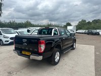 USED 2019 69 FORD RANGER 3.2 TDCi Limited 1 Auto 4WD Euro 5 4dr 