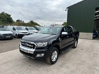 USED 2019 69 FORD RANGER 3.2 TDCi Limited 1 Auto 4WD Euro 5 4dr 